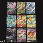 GEZOCHT: eeveelutions V promo kaarten, Verzenden, Nieuw, Losse kaart, Foil