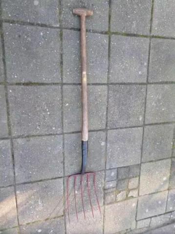 Mestvork - 5 tander - Lengte 140cm beschikbaar voor biedingen