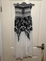 Maxirok lange rok maat S 36, Kleding | Dames, Rokken, Wit, Ophalen of Verzenden, Zo goed als nieuw, Maat 36 (S)