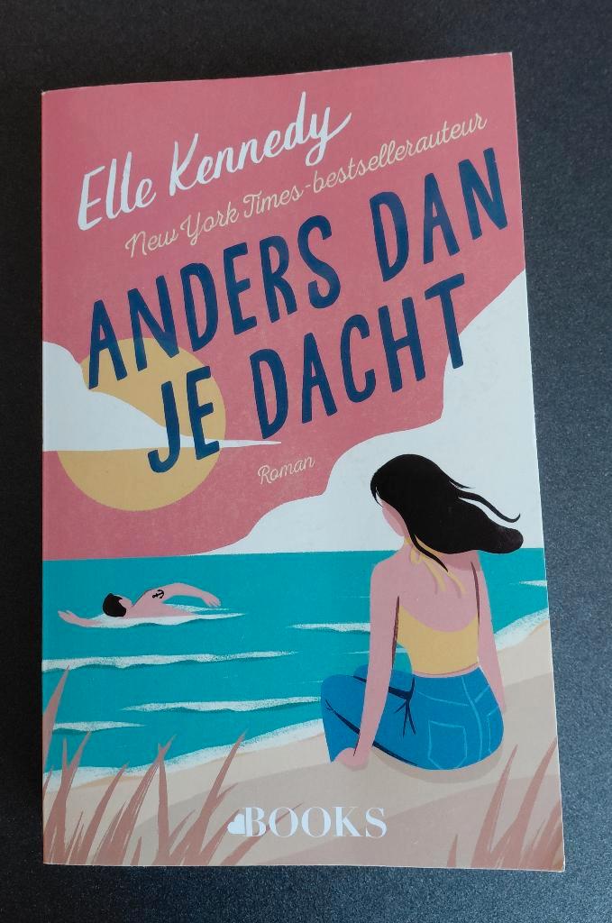 Elle Kennedy - Anders dan je dacht, Boeken, Romans, Gelezen, Amerika, Ophalen of Verzenden