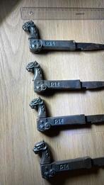 Prachtig Antieke DRAAK Luikwervels Boerderij / Kasteel. Luik, Antiek en Kunst, Ophalen of Verzenden