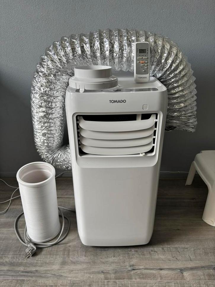 Airco Tomado Nieuw staat, Witgoed en Apparatuur, Airco's, Zo goed als nieuw, Minder dan 60 m³, Ophalen of Verzenden