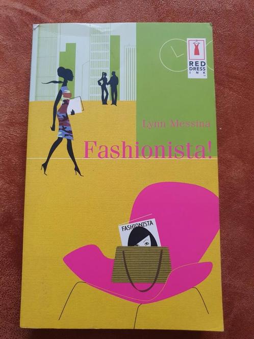 Lynn Messina - Fashionista!, Boeken, Chicklit, Gelezen, Ophalen of Verzenden