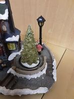 Kerst huis met verlichting en beweging, ., Ophalen of Verzenden, Zo goed als nieuw, .
