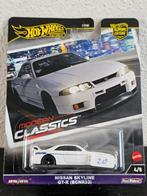 Hot Wheels Nissan Skyline GT-R Hot Wheels Car Culture premiu, Verzenden, Nieuw, Auto