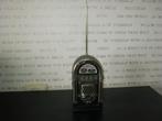 Kleine retro radio jukebox stijl., Ophalen, Zo goed als nieuw