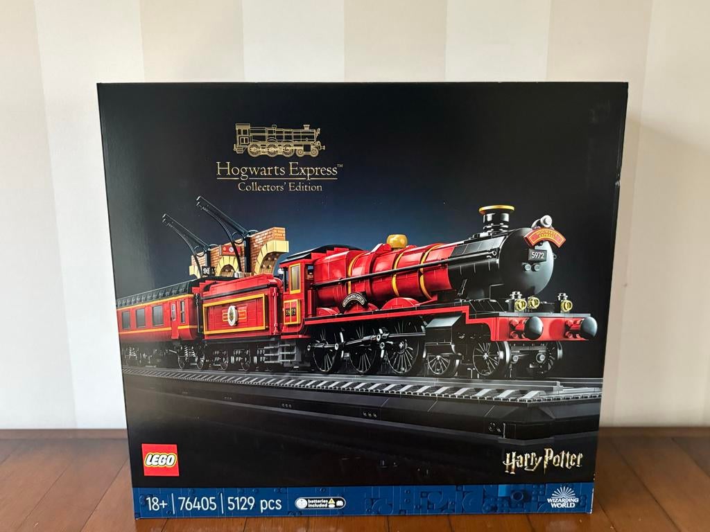 Lego 76405 Harry Potter Zweinstein Express, Nieuw, Kinderen en Baby's, Speelgoed | Duplo en Lego, Ophalen of Verzenden, Nieuw