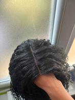 Human hair quality(!!) T- lace wig, Ophalen of Verzenden, Zo goed als nieuw, Pruik of Haarverlenging