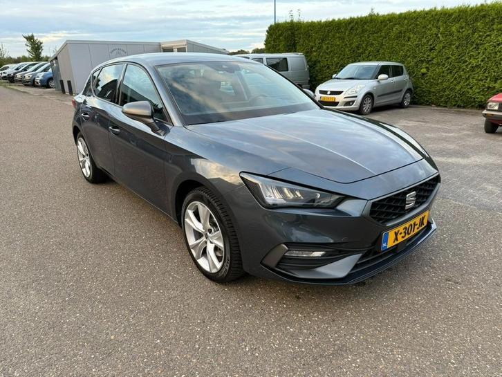 Seat Leon 1.4 TSI E-hybrid FR 204pk DSG 2021 |CAMERA|CARPLAY, Auto's, Seat, Particulier, Leon, ABS, Achteruitrijcamera, Airbags