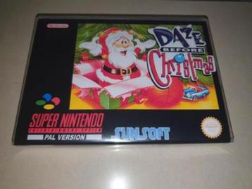 Daze Before Christmas SNES Game Case beschikbaar voor biedingen