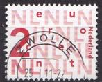 Nederland NVPH 2034 gestempeld Zwolle, Postzegels en Munten, Postzegels | Nederland, Verzenden, Na 1940, Gestempeld