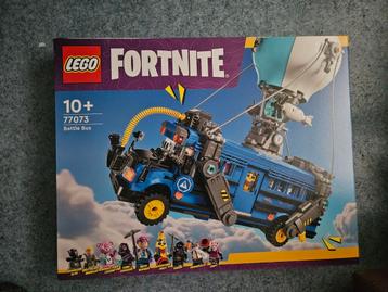 Lego Fortnite 77073 Battle Bus NIEUW beschikbaar voor biedingen