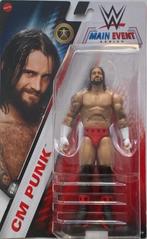 CM Punk [WWE Main Event] 15cm, Ophalen of Verzenden, Nieuw