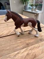 Schleich clydesdale merrie, Ophalen of Verzenden, Zo goed als nieuw, Paard, Beeldje of Figuurtje