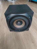 12 inch Passieve Subwoofer (30 cm), Audio, Tv en Foto, Luidsprekers, Gebruikt, Subwoofer, 120 watt of meer, Ophalen