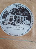 Asbak  de bosberg, Ophalen of Verzenden