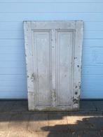 Oud houten luik brocante landelijk, Doe-het-zelf en Verbouw, Deuren en Horren, Ophalen, Zo goed als nieuw, Overige typen, Minder dan 200 cm