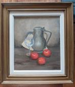 Origineel olieverf schilderij van Piet Bos , gesigneerd., Antiek en Kunst, Kunst | Schilderijen | Klassiek, Ophalen