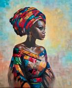 Olieverfschilderij "Black Pearl", Ophalen