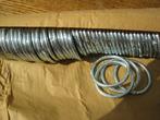 nieuwe zinken gesmede ringen ; 4 mm x 38 mm., Ophalen of Verzenden, Nieuw, Materiaal