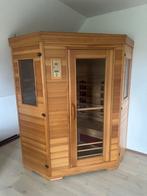 Zeer nette sauna infraroodcabine 2-3 persoons, Sport en Fitness, Sauna, Ophalen, Infrarood, Complete sauna