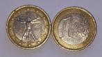 1 Euro Leonardo da Vinci, Ophalen, Italië, 2 euro, Losse munt