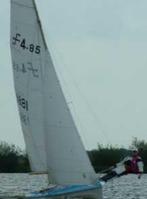 Simoun 485 Zeilboot MOET NU WEG Splash Mast Solo Moth Boot, Ophalen, Geen motor, Overige brandstoffen, Overige typen