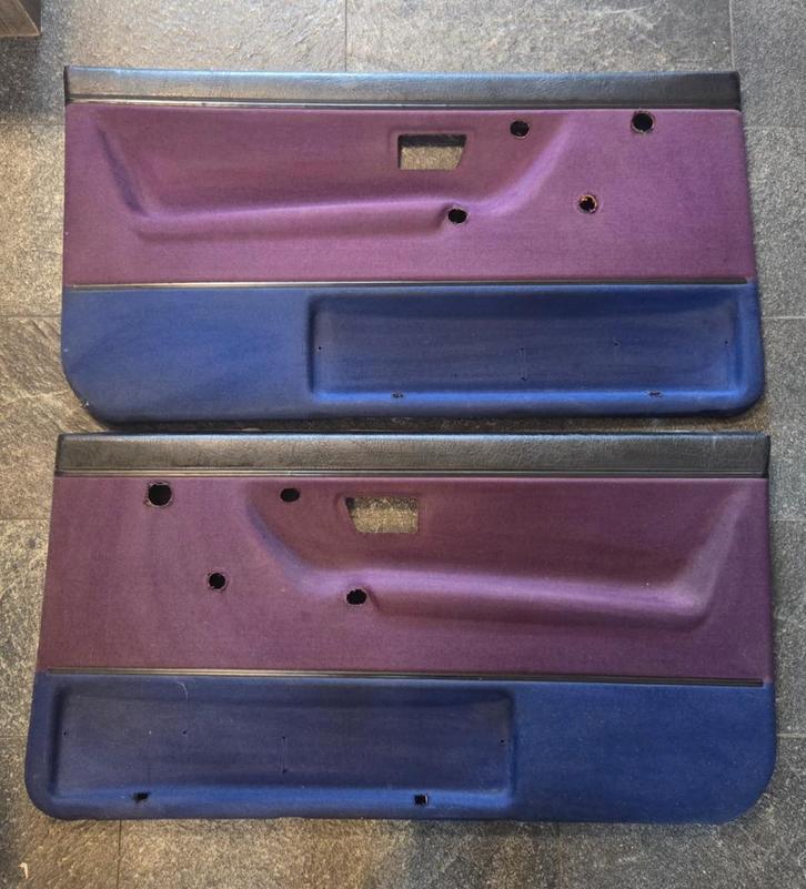 golf 2, 3 deurs fire and ice deurpanelen origineel, Auto-onderdelen, Interieur en Bekleding, Volkswagen, Gebruikt, Ophalen