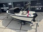 Lifestyle 530 Sloep Compleet incl. Mercury 15PK 4-takt, 10 tot 30 pk, Gebruikt, 3 tot 6 meter, Buitenboordmotor
