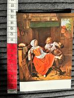 30. Oude kunstkaart Pieter G.van Roestraten, Ophalen of Verzenden, Ongelopen