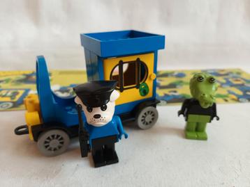 Lego Fabuland 3643 3639 Police Van politieauto boevenwagen  beschikbaar voor biedingen