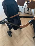 Dubatti kinderwagen, donkerblauw, Gebruikt, Combiwagen, Met autostoeltje, Ophalen