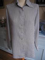 Mooie gestreepte blouse van merk Watcher, Maat 38/40 (M), Overige kleuren, Ophalen of Verzenden, Zo goed als nieuw