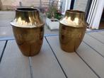 2 Koperen sierpotten, Antiek en Kunst, Antiek | Koper en Brons, Ophalen of Verzenden, Koper