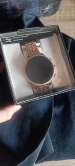 Fossil ftw6077 gen 6 smartwatch, Ophalen of Verzenden, Zo goed als nieuw, Zwart, Android