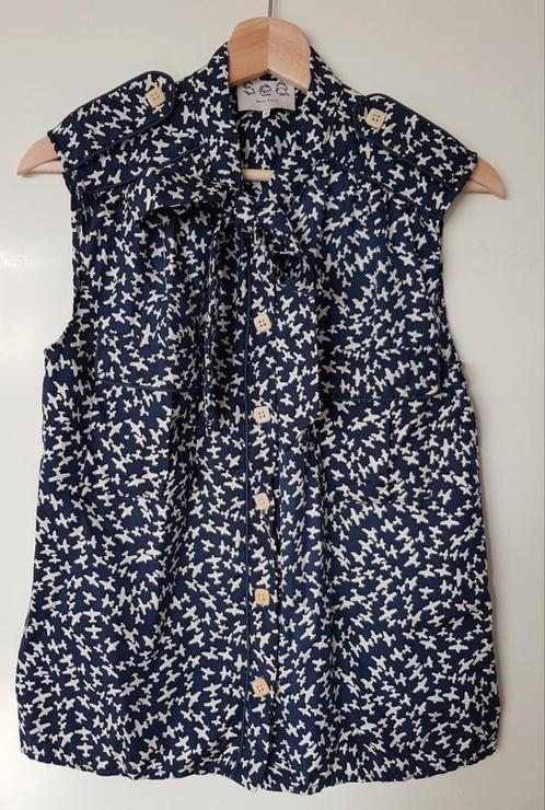 Sea New York blousje maat 34 NIEUW Lonneke Nooteboom, Kleding | Dames, Blouses en Tunieken, Nieuw, Maat 34 (XS) of kleiner, Blauw
