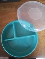 NIEUW magnetronbord met deksel, Huis en Inrichting, Keuken | Tupperware, Ophalen, Nieuw, Blauw, Overige typen