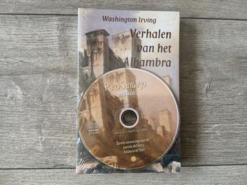 Nieuw & Geseald Verhalen van het AlHambra + CD - Irving beschikbaar voor biedingen