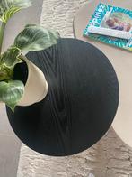Kwantum Bijzettafel - Zo Goed Als Nieuw!, Minder dan 45 cm, Minder dan 55 cm, Rond, Ophalen of Verzenden
