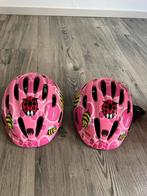 Roze Fietshelm Set - Kind, Fietsen en Brommers, Ophalen of Verzenden, Zo goed als nieuw, Overige maten, Jongen of Meisje