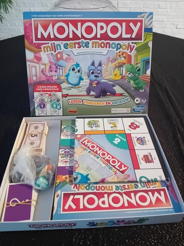 Mijn eerste monopoly, Ophalen