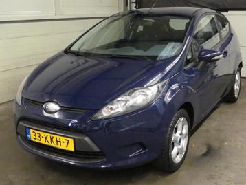Ford Fiesta 1.25 Limited - Airco - APK 2026 - Mooie auto! beschikbaar voor biedingen