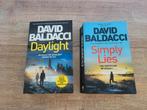 David Baldacci Daylight & Simply Lies in English, Ophalen of Verzenden, Gelezen, David Baldacci