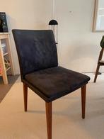 6 Eetkamerstoelen - 5 Goed, 1 Beschadigd, Ophalen, Gebruikt, Zwart, Vijf, Zes of meer stoelen