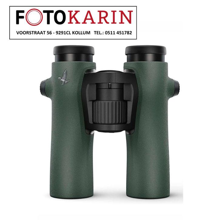 Swarovski NL Pure 10x32 | verrekijker | Foto Karin Kollum, Audio, Tv en Foto, Optische apparatuur | Verrekijkers, Nieuw, Dakkant (recht)