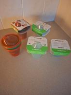 Baby,s drinkbeker tuitbekers nieuw setje  €1.00., Ophalen of Verzenden, Nieuw