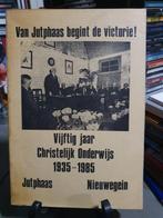 vijftig jaar Christelijk onderwijs Jutphaas Nieuwegein, Boeken, Ophalen