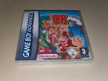 DK King of Swing Game Boy Advance GBA Game Case beschikbaar voor biedingen
