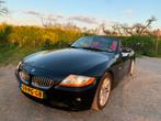 BMW Z4 3.0i Roadster 2004 | Origineel Nederlands, M-sport, Achterwielaandrijving, Zwart, Leder, Overige kleuren