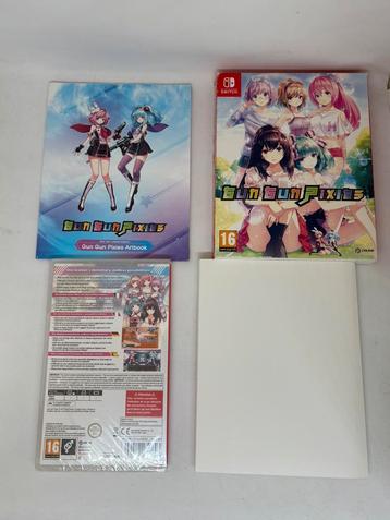 Gun gun pixies (Day one) edition Switch compleet beschikbaar voor biedingen